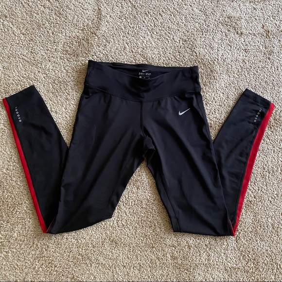 NWOT Nike Dri-Fit Power Racer Running Tights - Picture 4 of 15